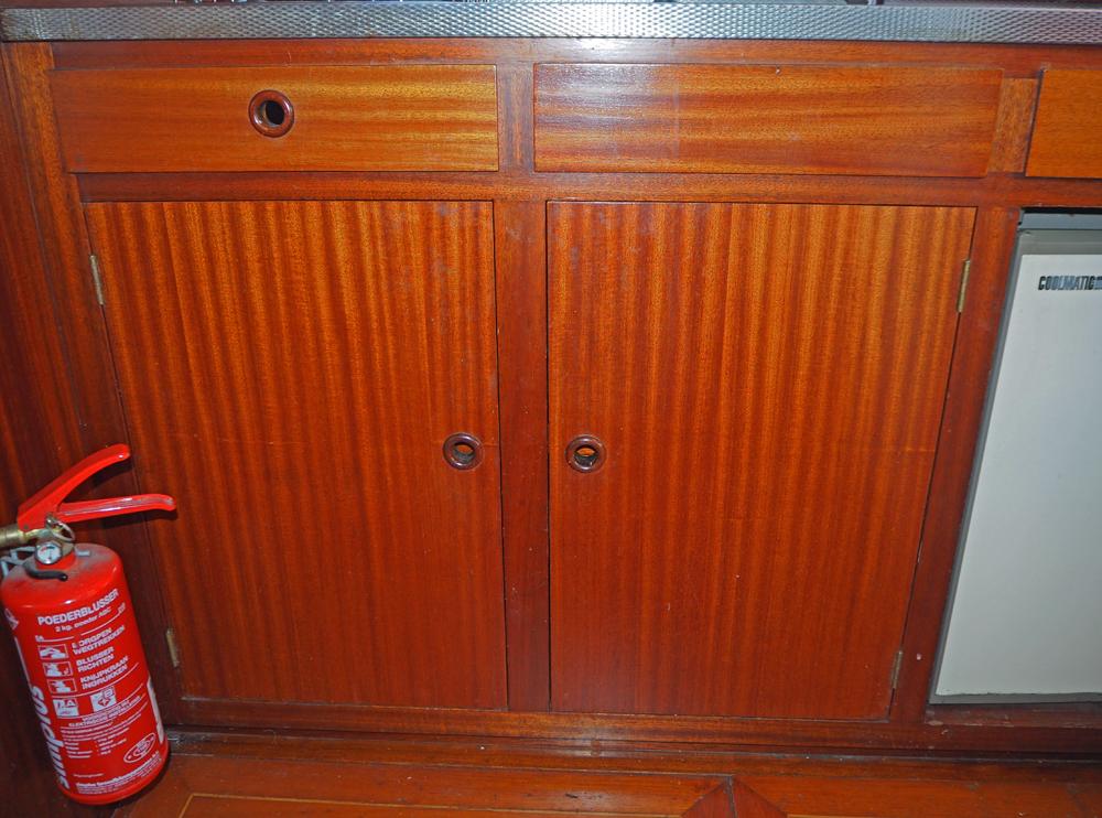 Voorschip, Accommodatie